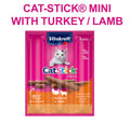 VITA CAT STICK MINI TURKEY & LAMB 302