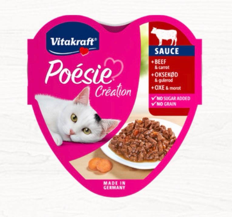 VITA POESIE BEEF & CARROTS 780
