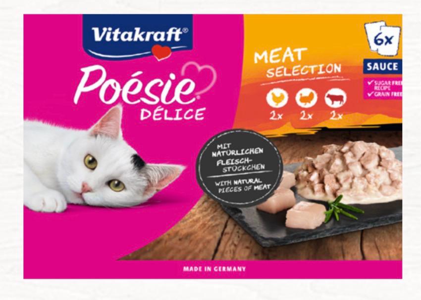 VITA POESIE DELISAUCE MPACK 990