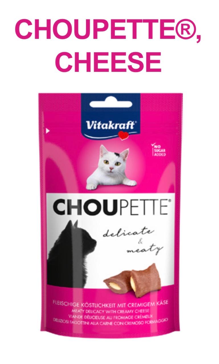 VITACRAFT CAT CHOUPETTE CHEESE 862
