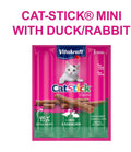 VITACRAFT CAT STICK RABBIT & DUCK X 3STICKS