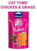 VITACRAFT CAT YUMS CHICKEN & GRASS