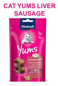 VITACRAFT CAT YUMS LIVER SAUSAGE