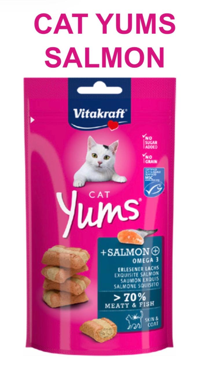 VITACRAFT CAT YUMS SALMON