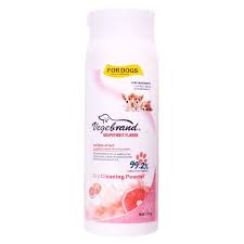 Vegebrand Grapefruit Flavor dog dry cleaning powder 150g