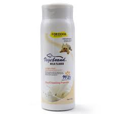 Vegebrand Milk flavor dog dry cleaning powder 150g
