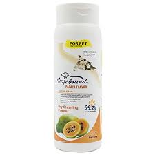Vegebrand Papaya flavor cat dry cleaning powder 150g