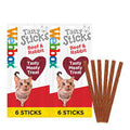 Webbox Cats Delight Sticks Beef and Rabbit 6 Sticks