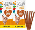 Webbox Cats Delight Sticks Turkey and Lamb 6 Sticks