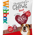 Webbox Chomping Chews, Beef 200G